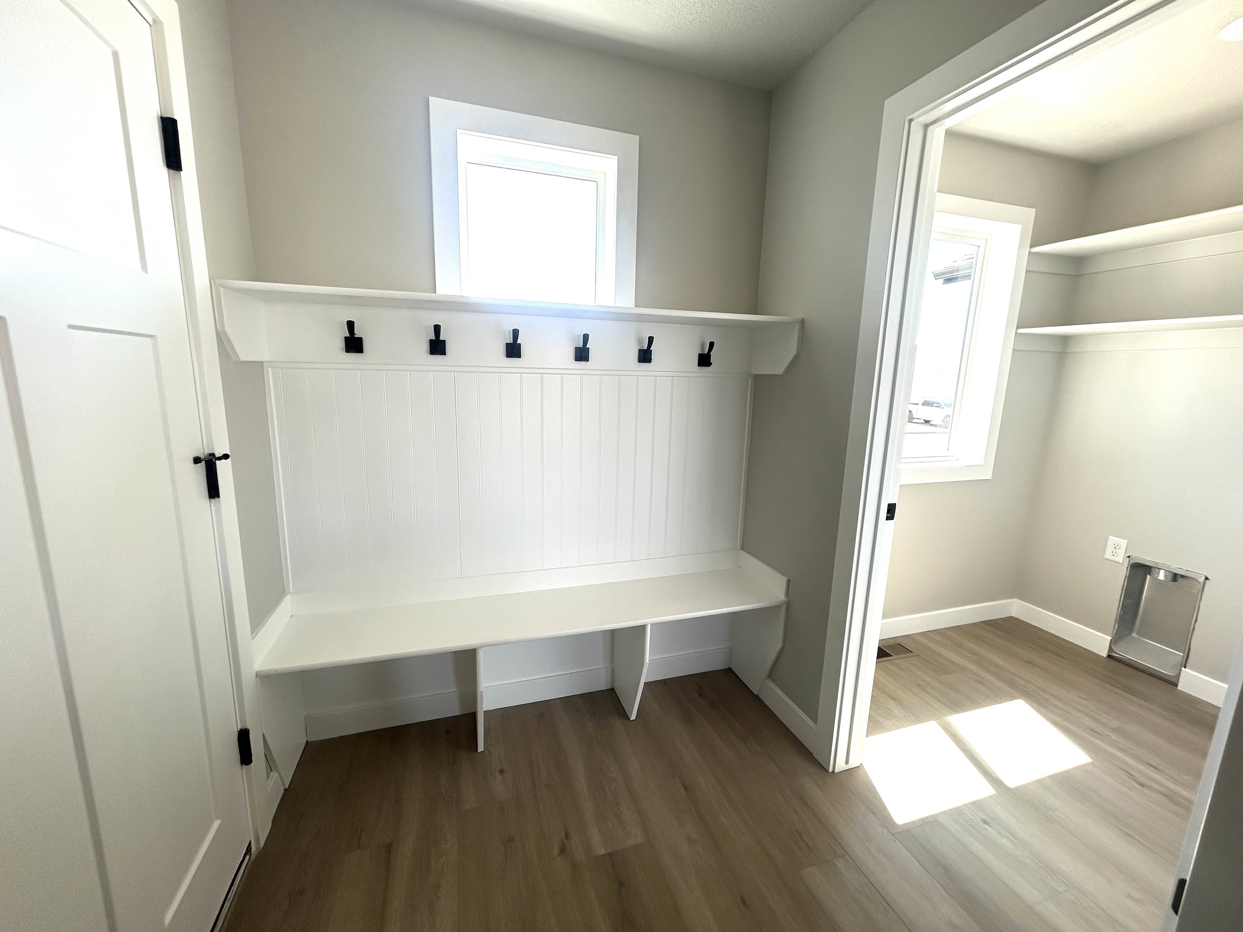 Previously built home with same floorplan