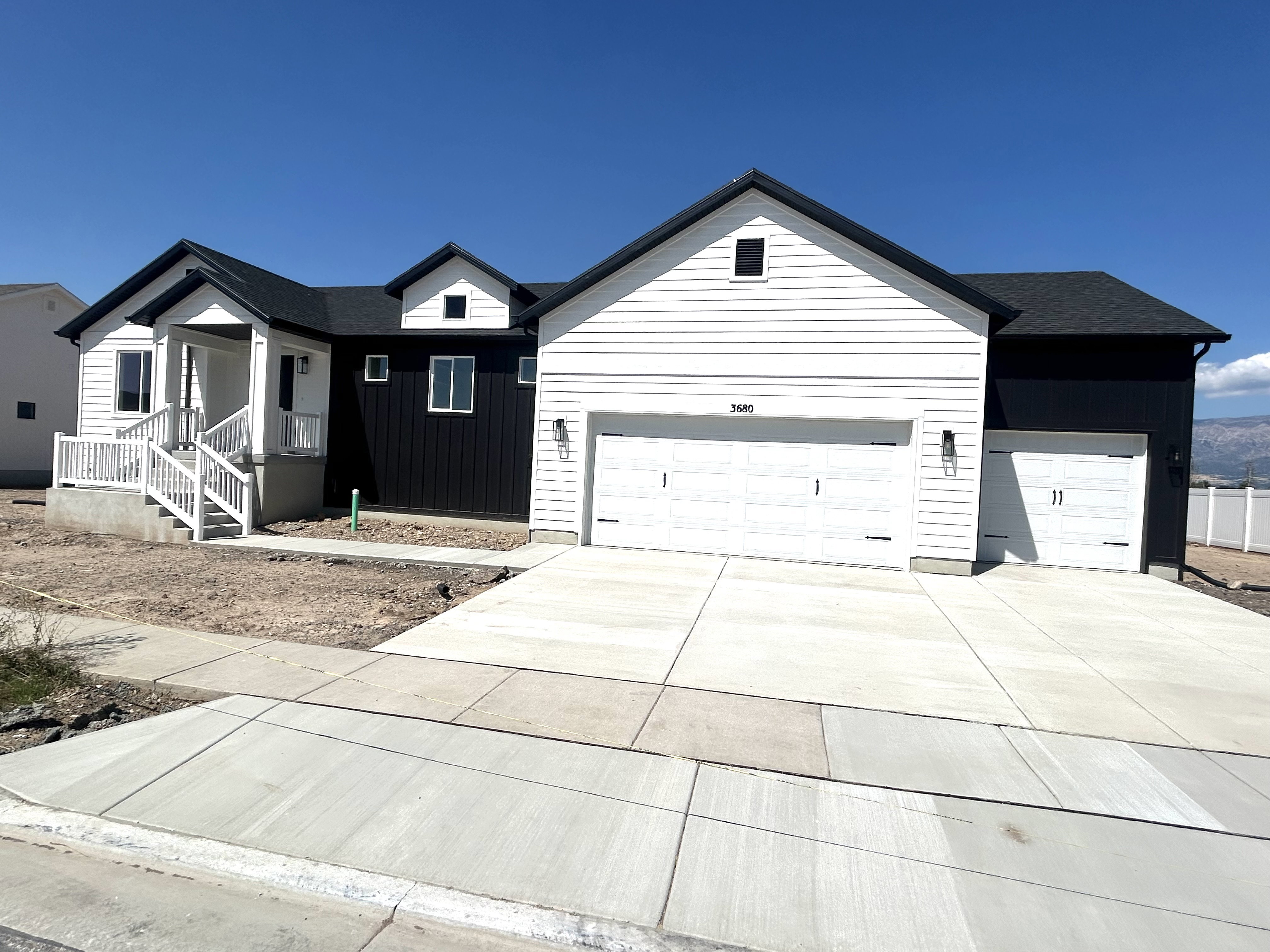 Previously built home with same floorplan