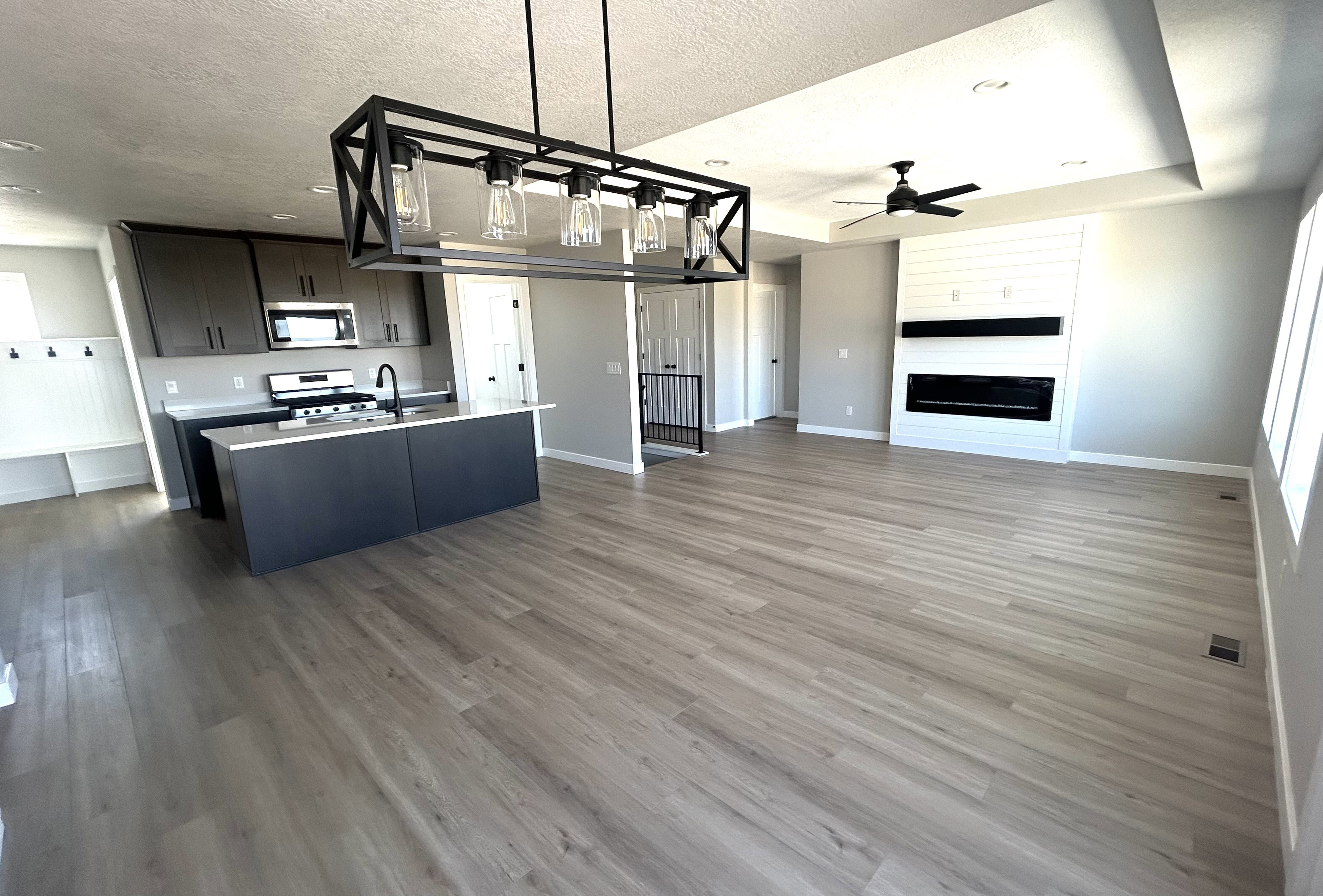 Previously built home with same floorplan