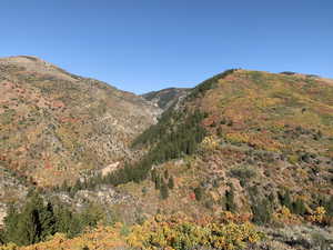 View of mountain backdrop