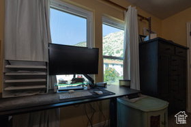 View of office area