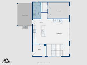 View of property floor plan