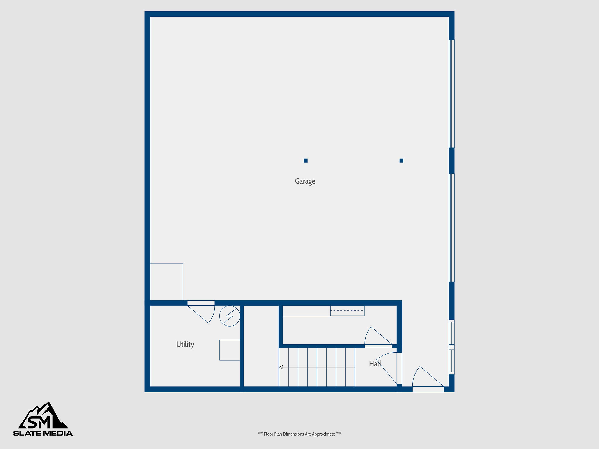 View of room layout