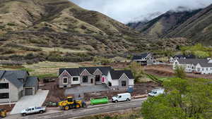 View of mountain backdrop
