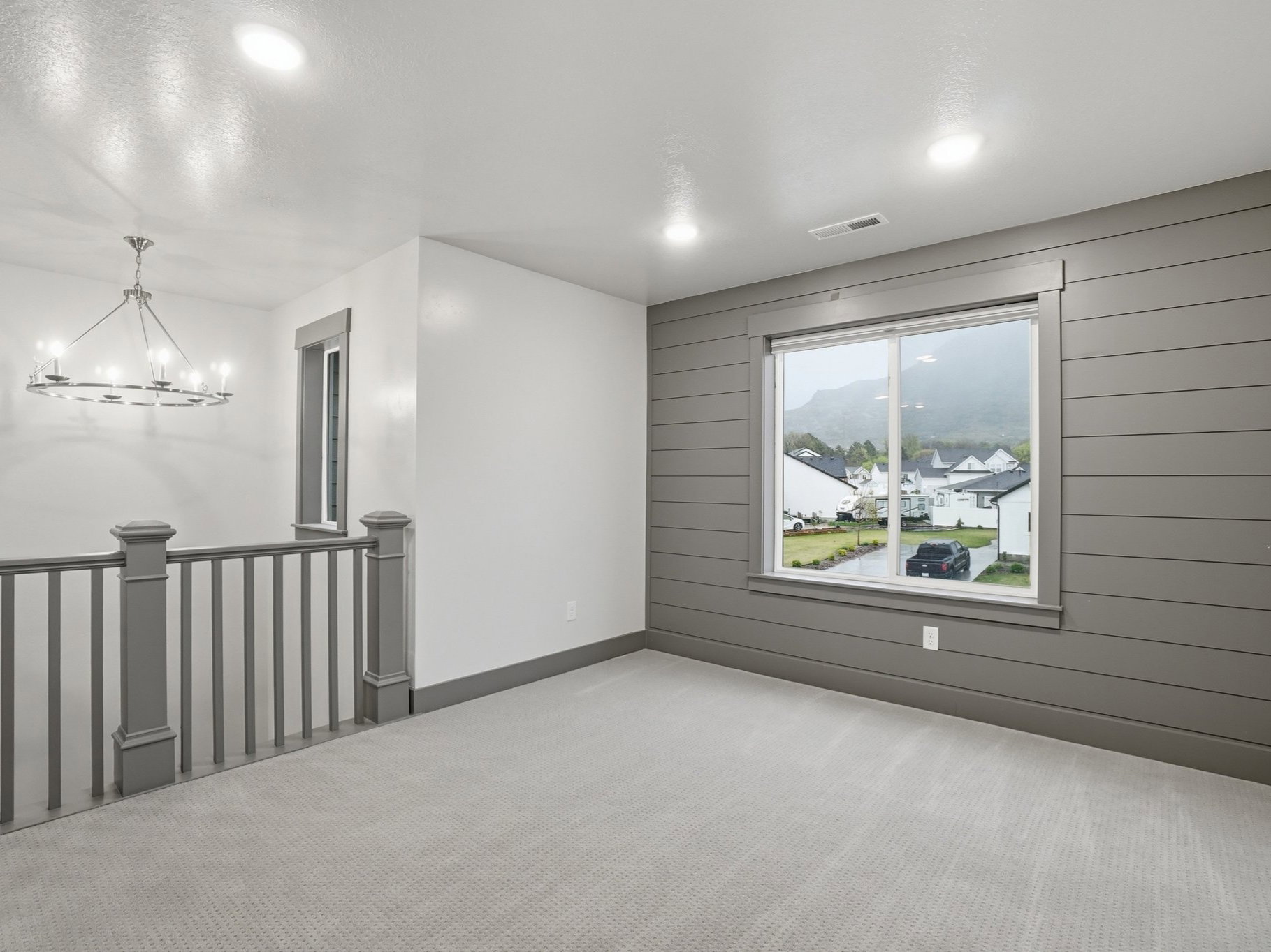 Bonus room upstairs