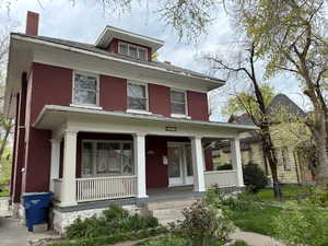 Front big porch