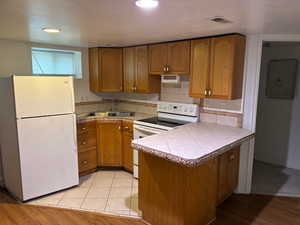 Basement apartment