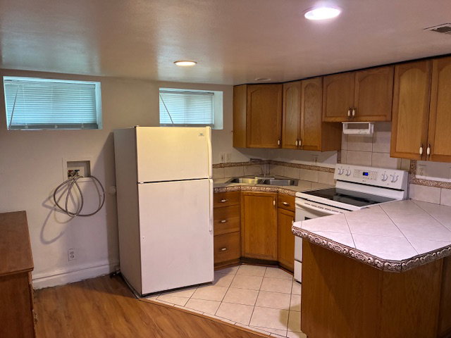 Basement apartment