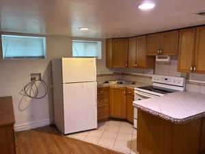 Basement apartment