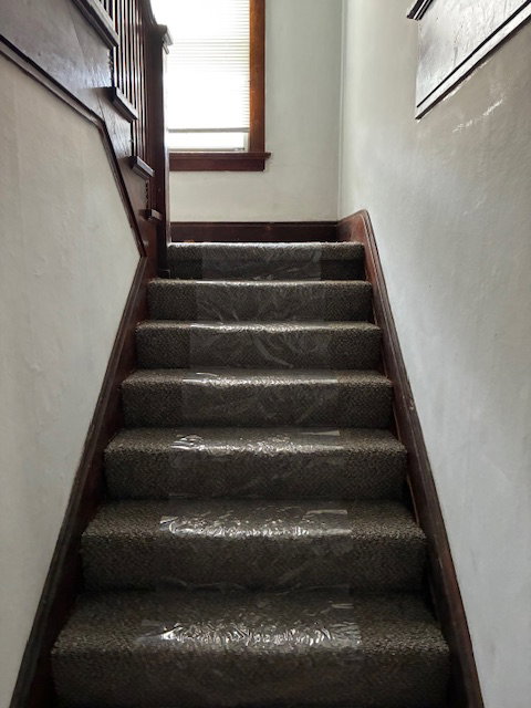 View of stairs