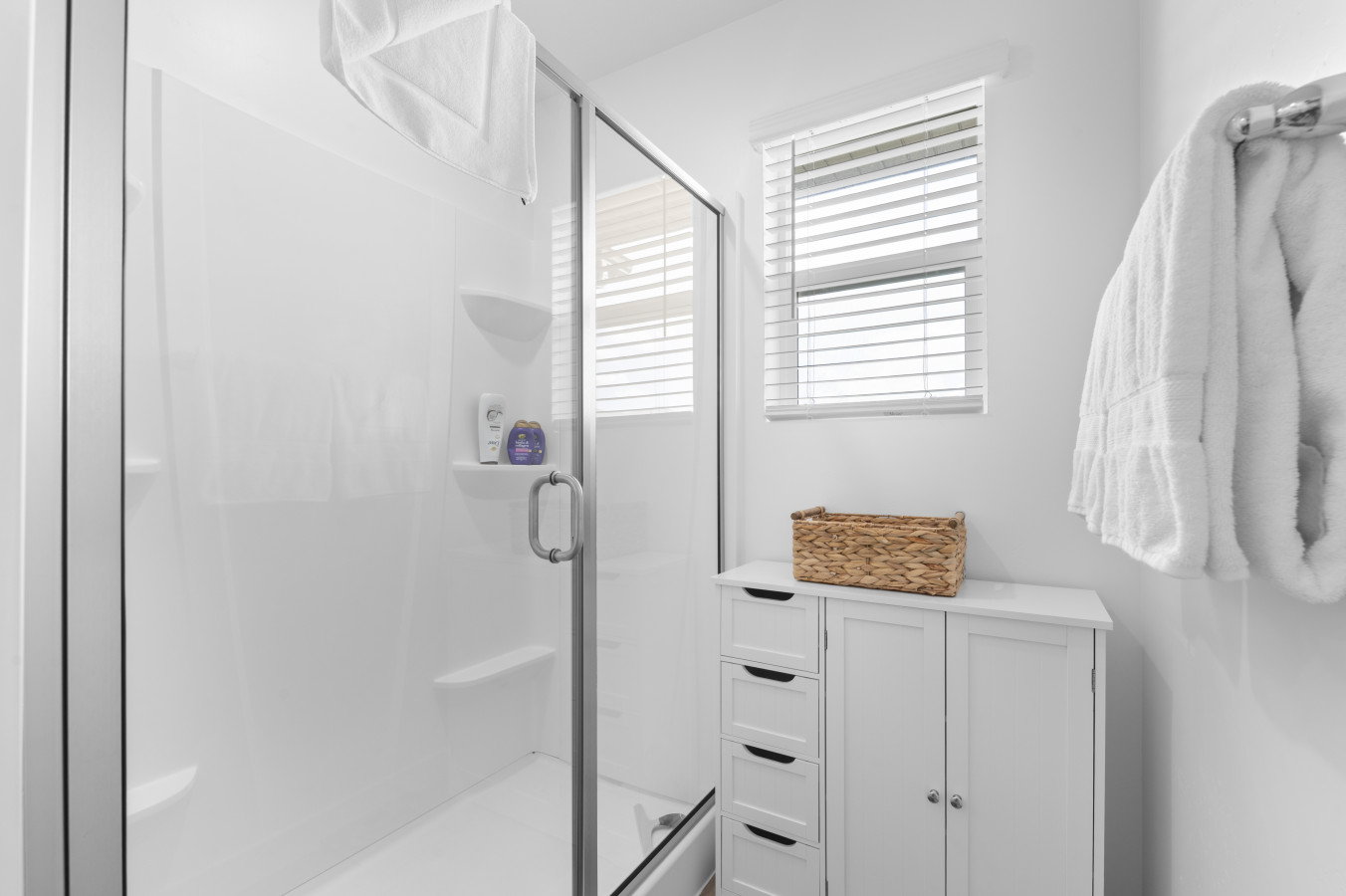 Primary bath shower.