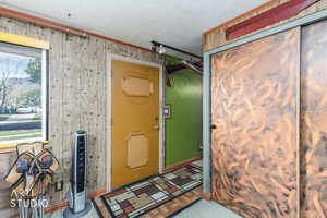 Doorway to property