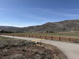 Pine Mountain gate entry area