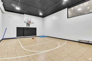 An incredible bonus space for year-round play, training, and recreation.