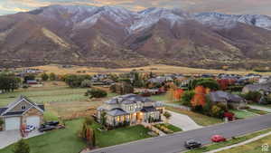 Enjoy picturesque scenery year-round from the comfort of this exceptional luxury home.