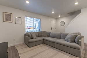 This is a couch in the living room