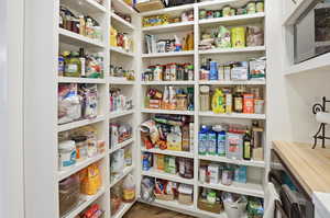 View of pantry