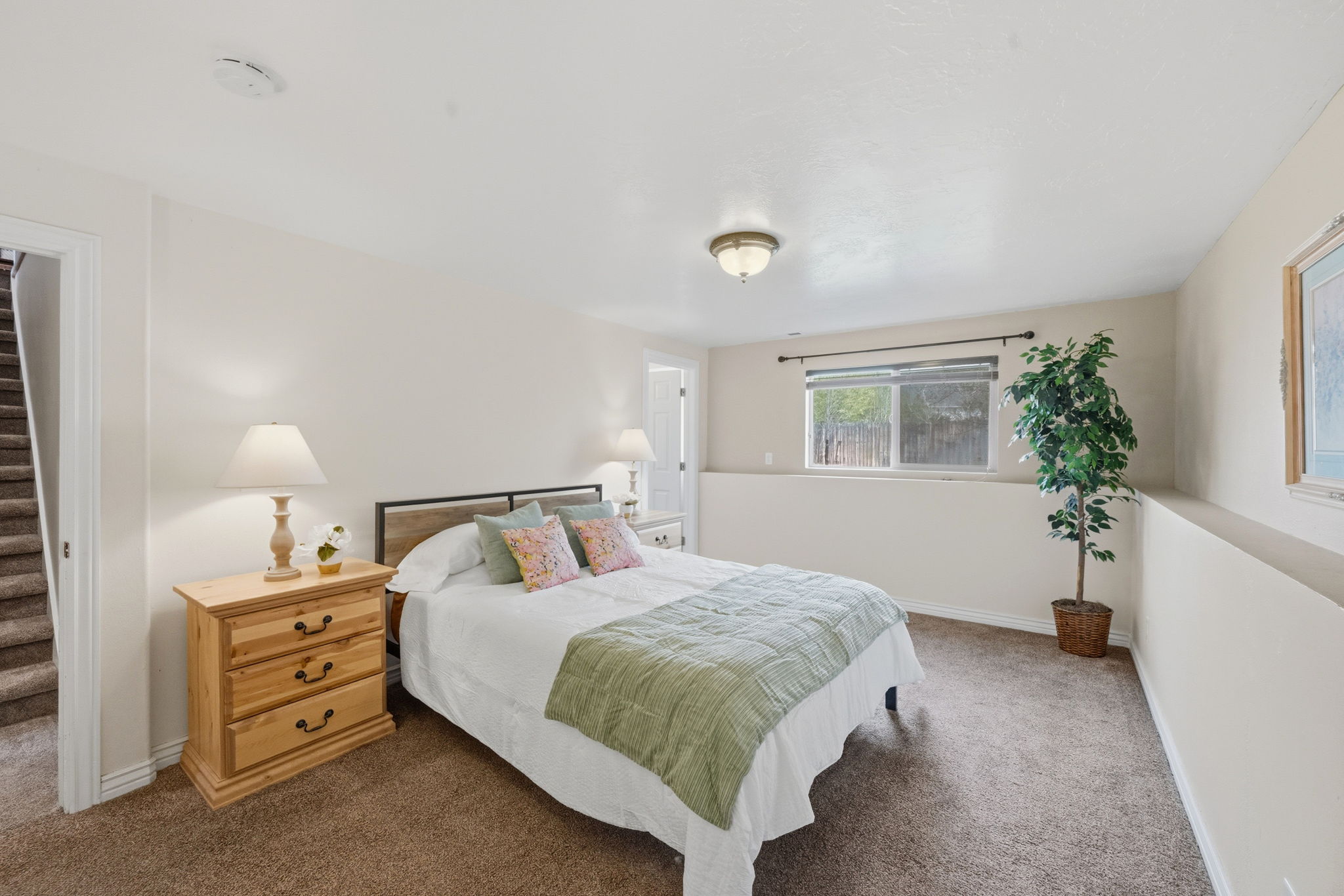 Large Bedroom in Basement