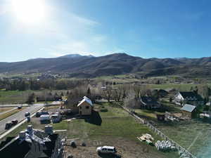 View of rural area featuring mountains