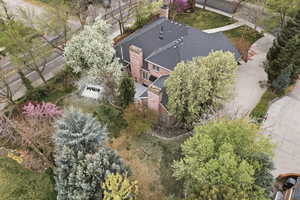 View of subject property
