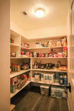 View of pantry