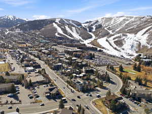 View of mountain backdrop