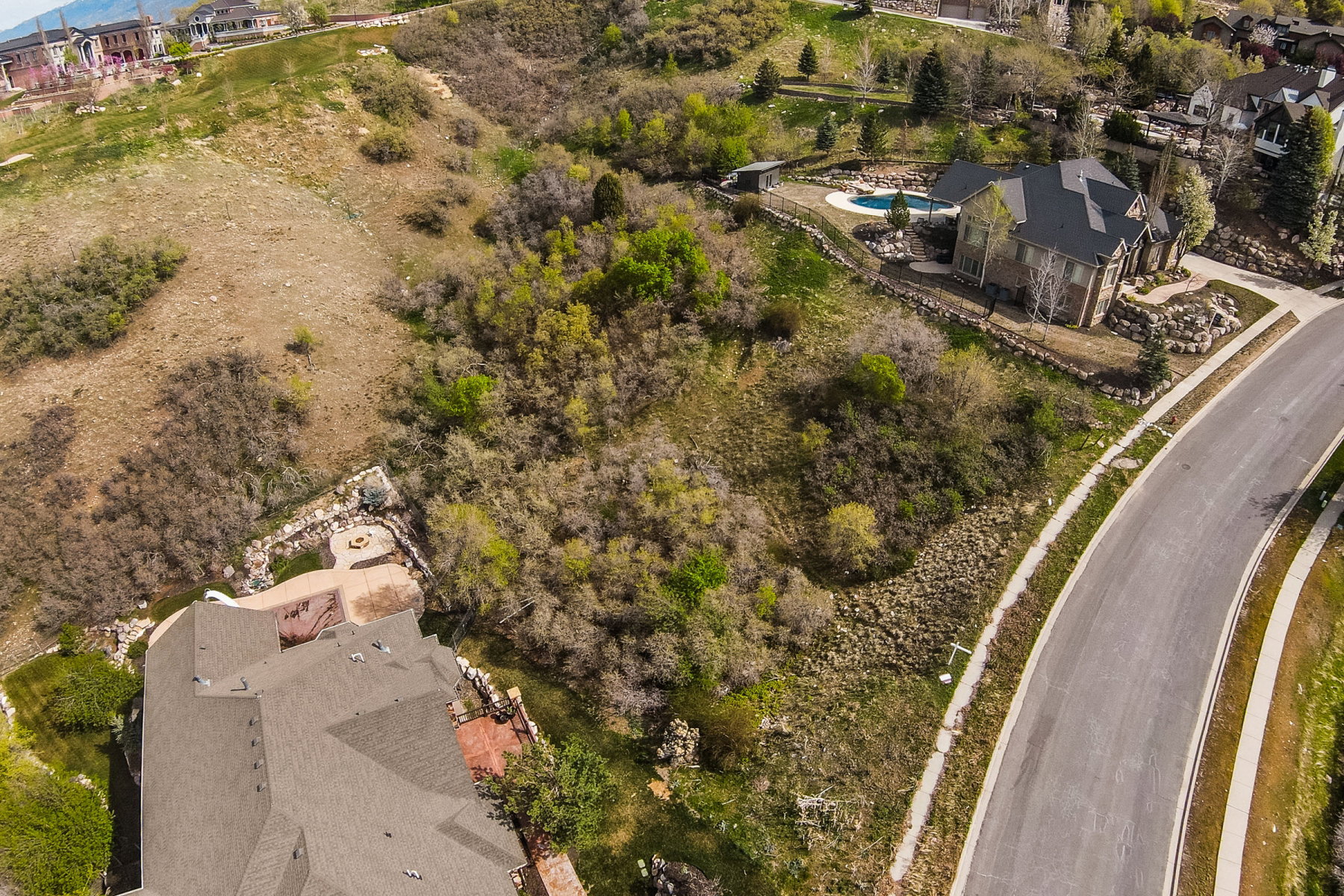 Drone / aerial view