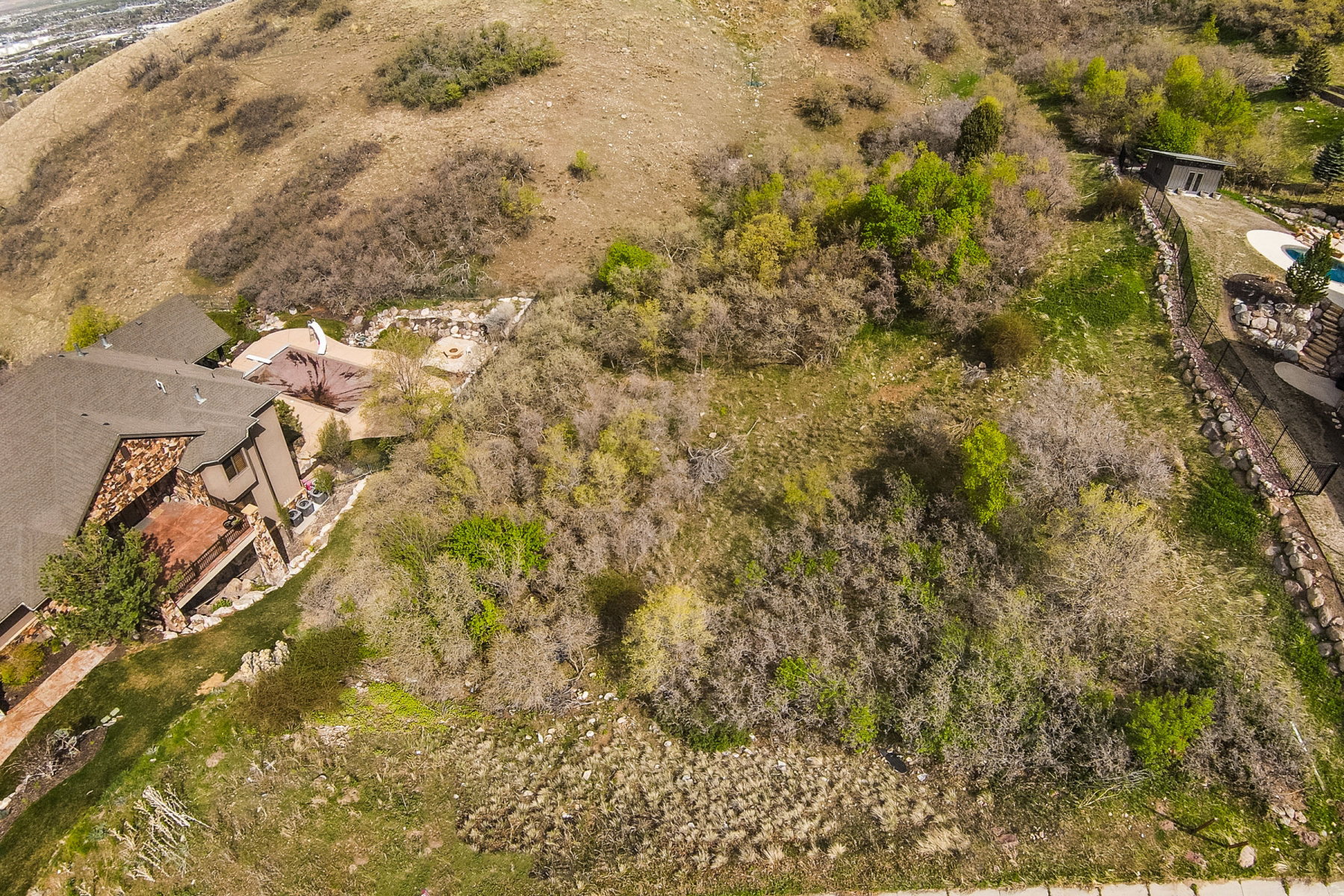 Drone / aerial view
