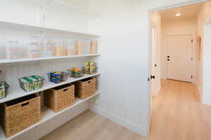 View of pantry
