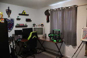 View of office area