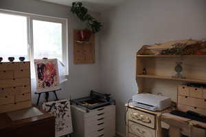 View of home office