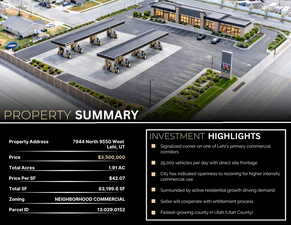 View of miscellaneous property collateral