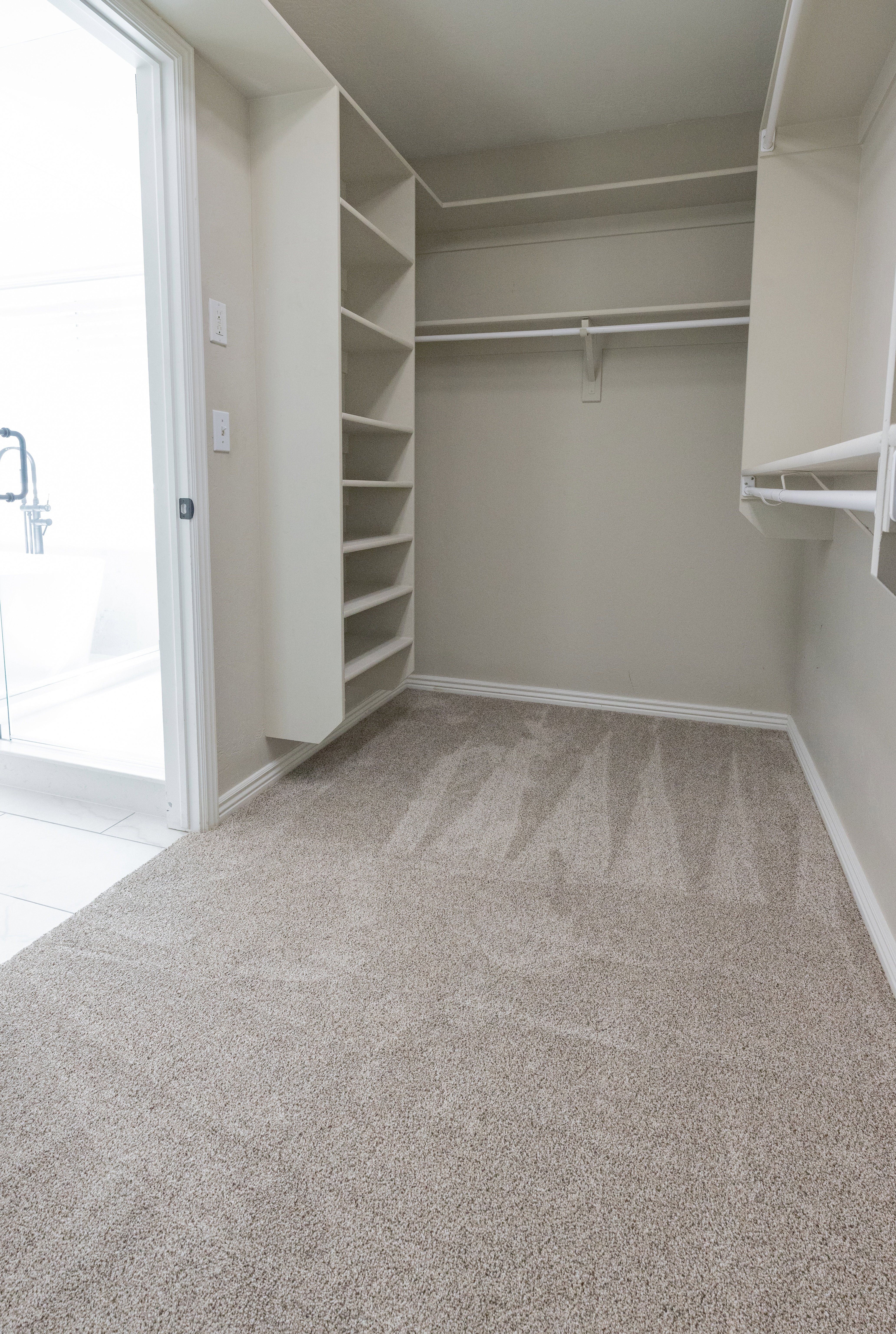 Primary Walk in closet - photo #2