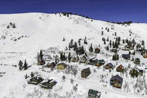 View of mountain background