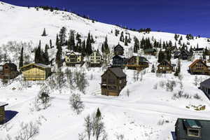 View of mountain backdrop