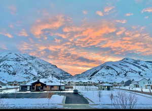 View of mountain backdrop