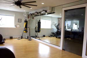 Exercise room