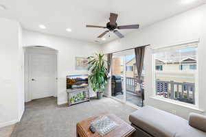 Living area.