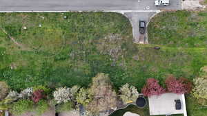 Aerial overview of property's location