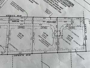Survey map / technical document