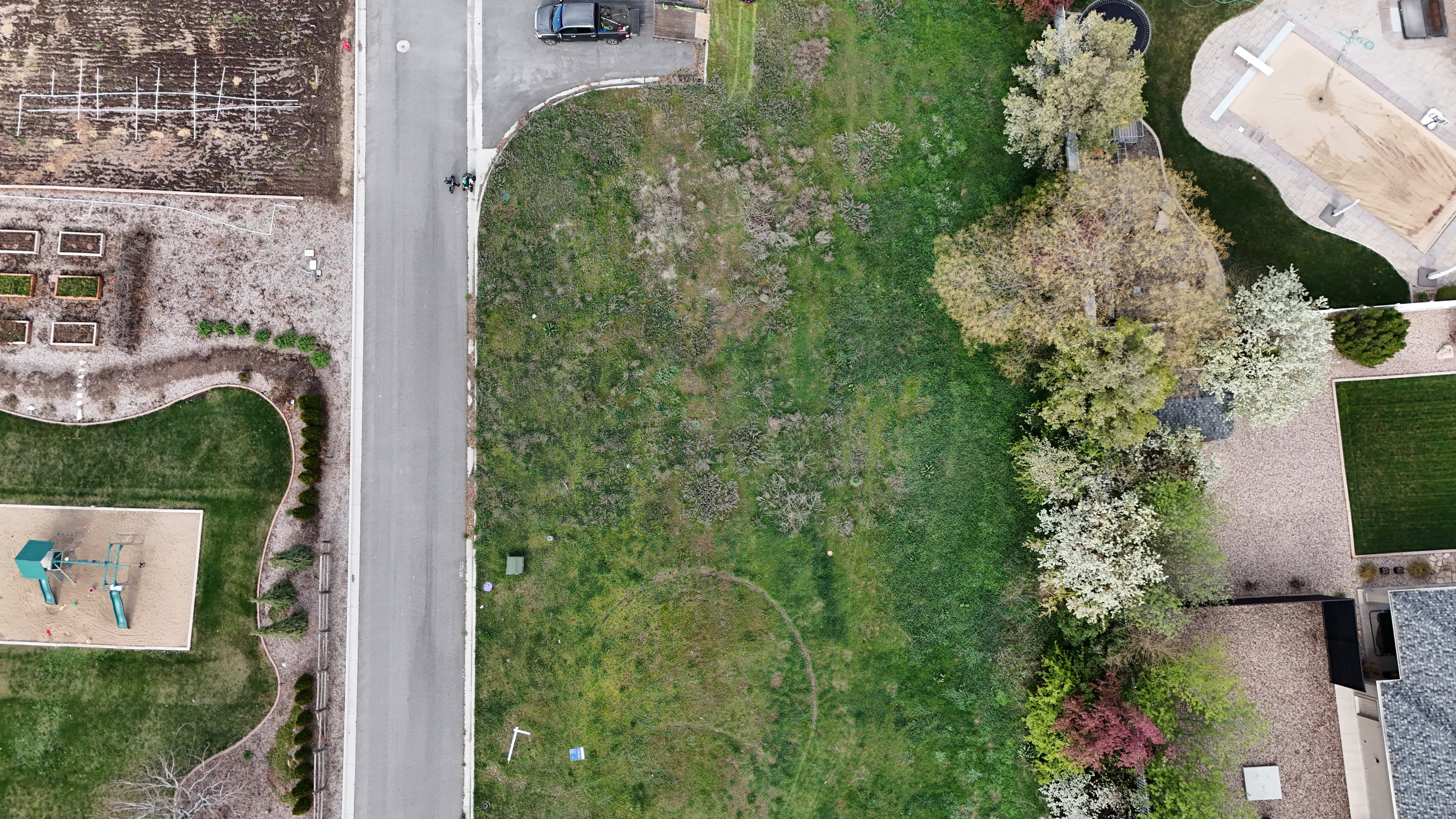 Drone / aerial view