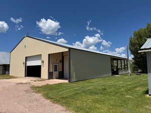 Cleary outbuilding