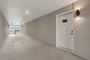 Property entrance