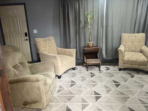 View of sitting room