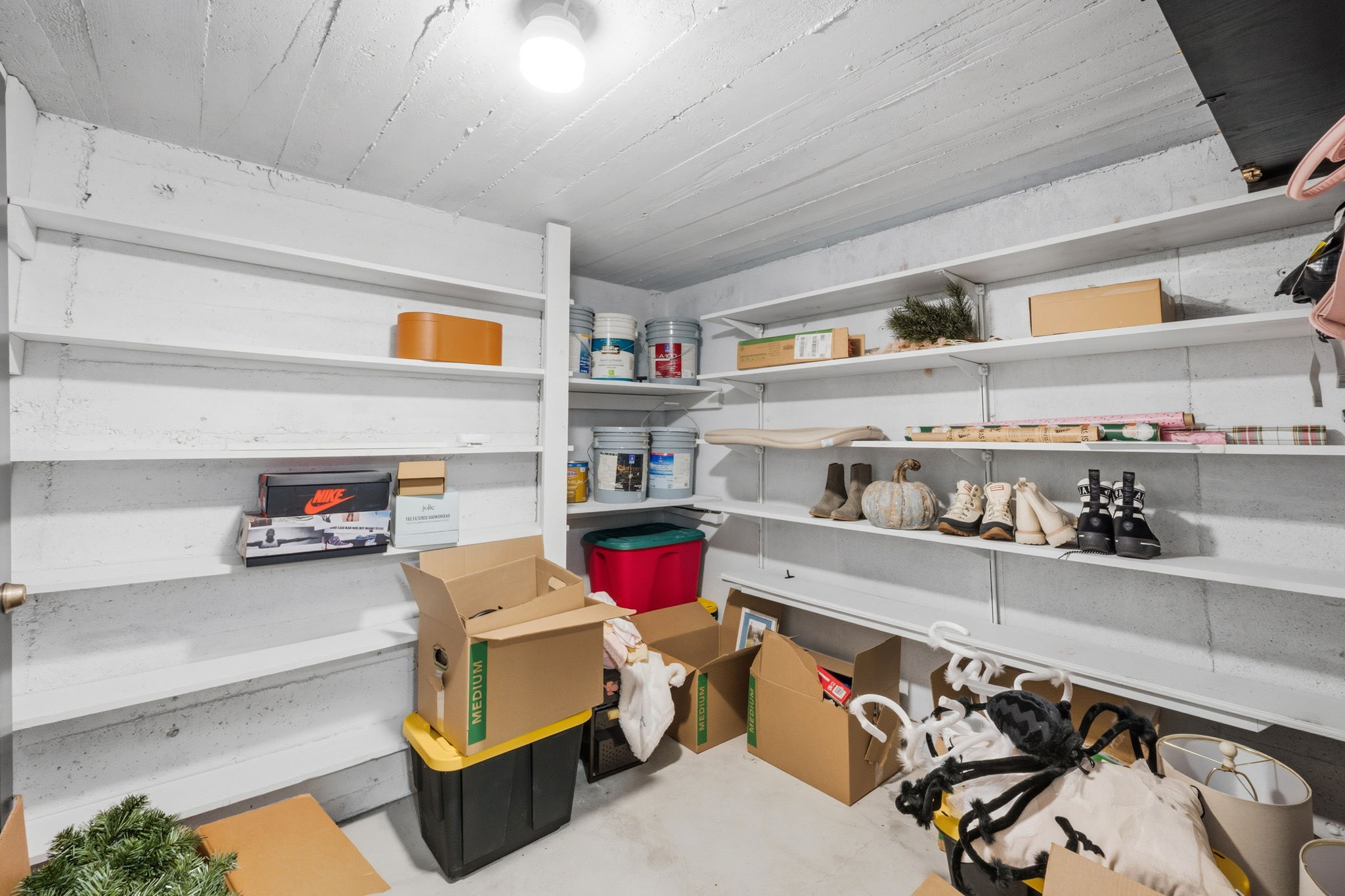 View of storage