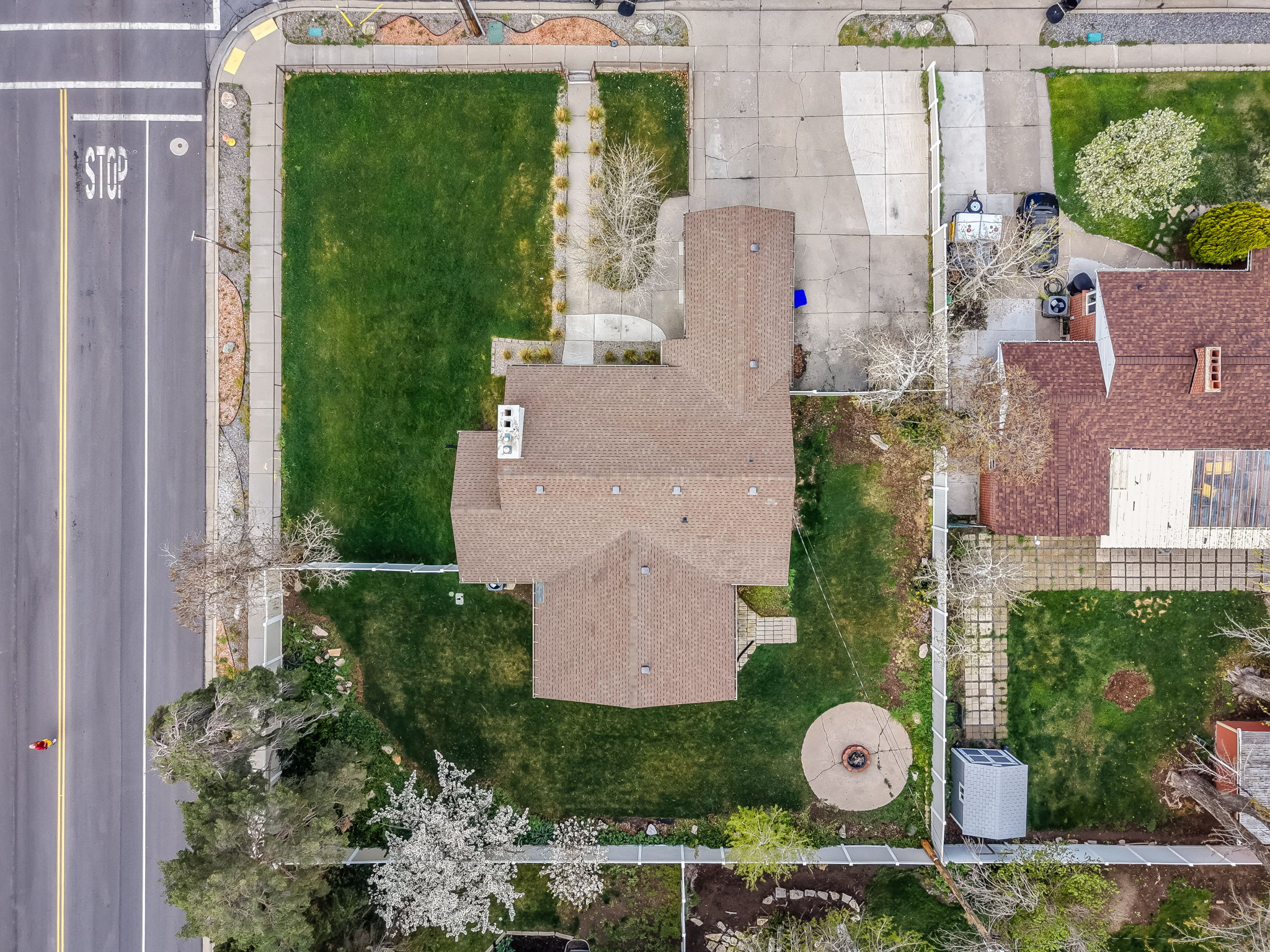 Aerial view