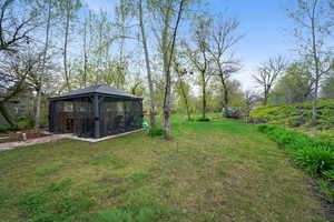 neighbor back yard you get to enjoy viewing