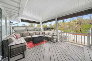 OH BABY BABY check out this BIG DECK. with Blinds up