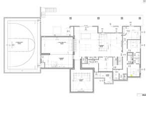 View of room layout