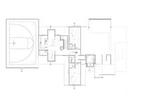 View of floor plan / room layout